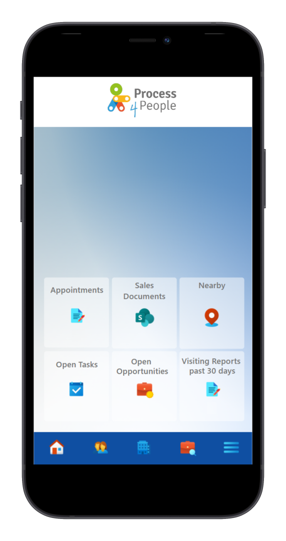 SmartCRM Home